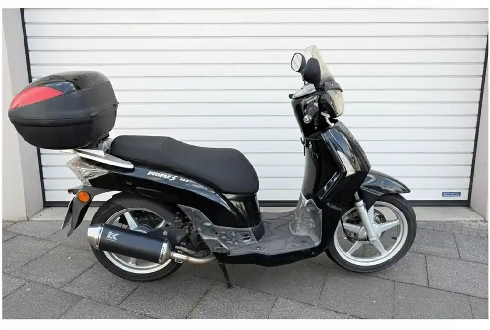 Rabatt Turbo Kit GMax Sportauspuff Kymco People S 125 BA25BA 4T LC 2005–2018