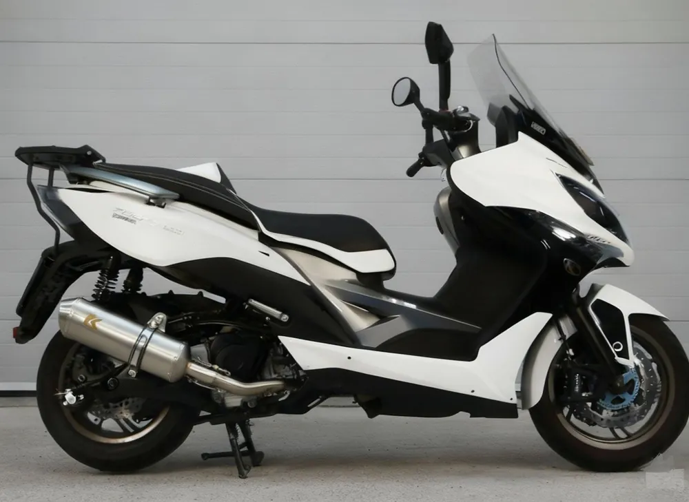Turbokit GMax Tuning Auspuff Edelstahl Kymco Xciting 250 300 SA50AA 4T Preisreduziert