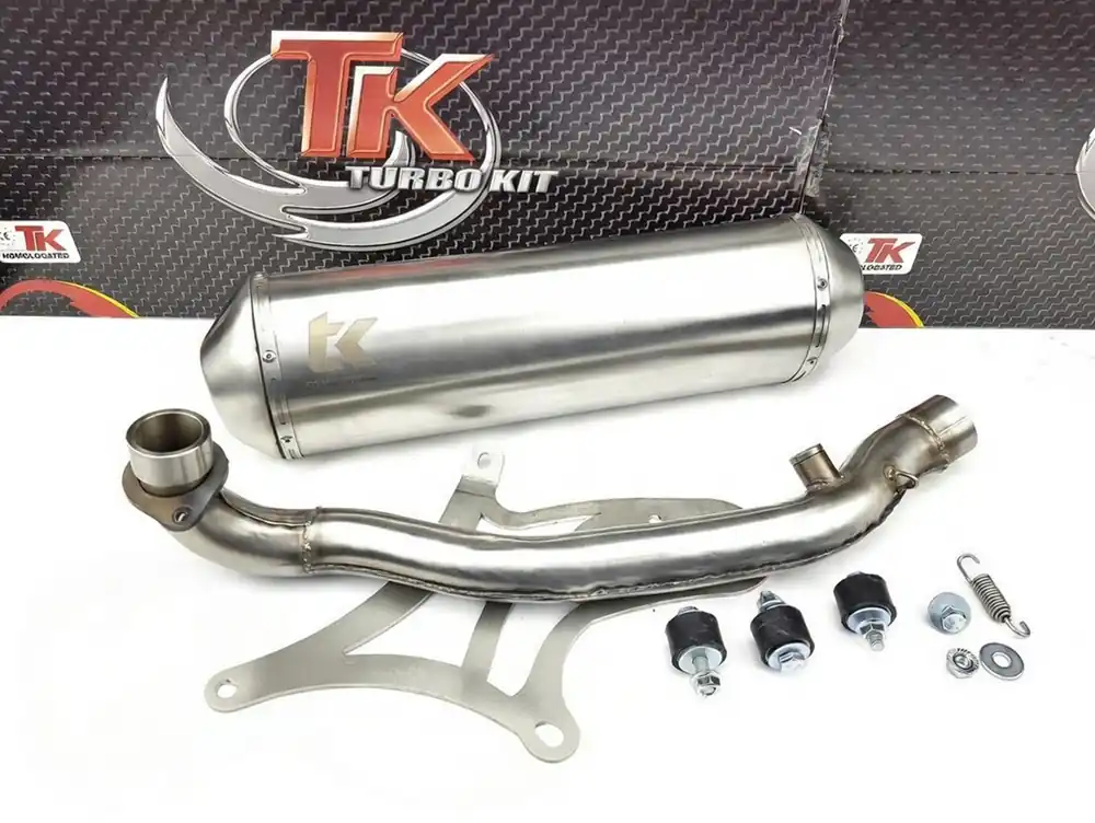 Preisreduziert Turbo Kit GMax Sport Auspuff Suzuki Burgman 400 AN400 4T 07-16