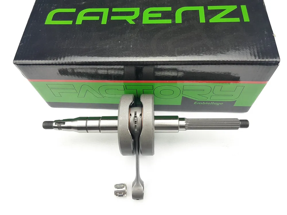 Sale Kurbelwelle Carenzi Vollwangen Racing Aprilia CPI Yamaha liegend 50 2T