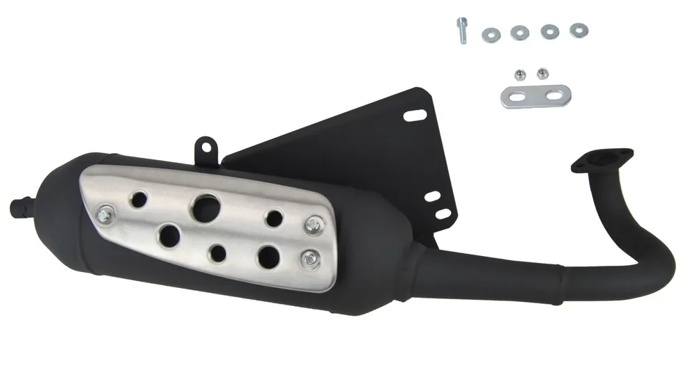 Auspuff Tecnigas Silent Pro Suzuki AP Adress Sepia AJ AH 50 2T Heißes Angebot