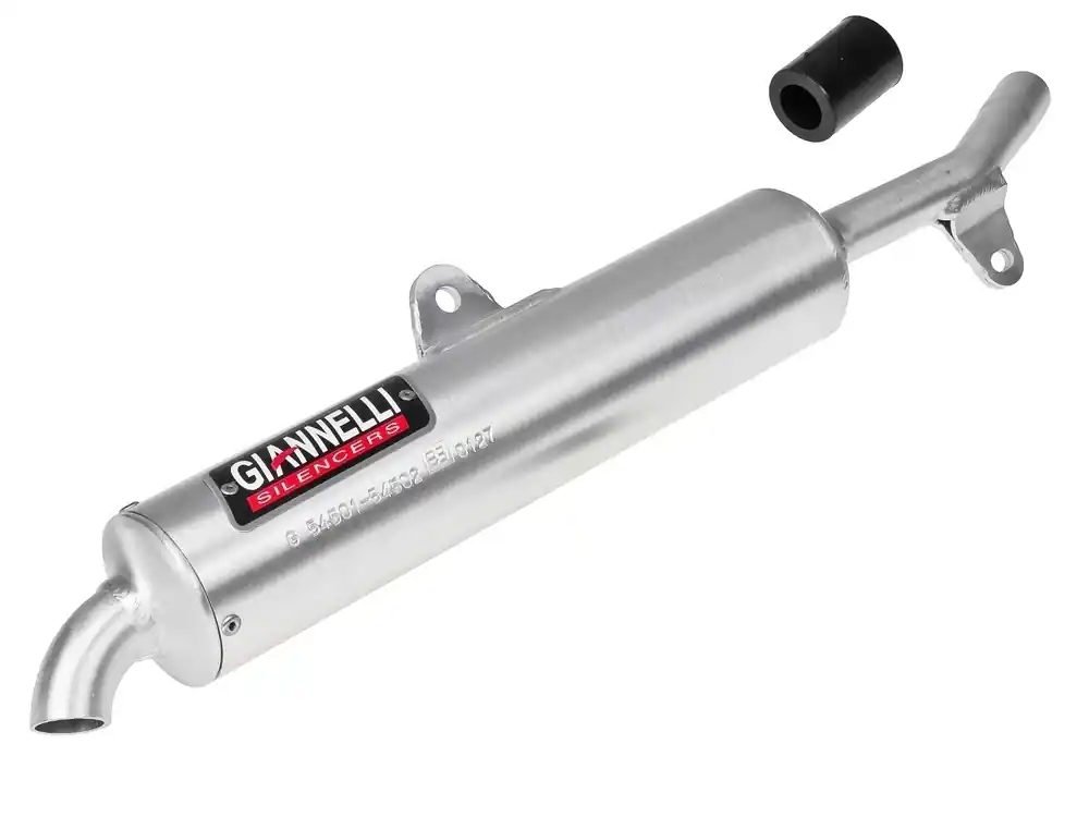 Endschalldämpfer Giannelli ALU Yamaha DT DTR 125 R Enduro 2T 92-06 Finale Aktion