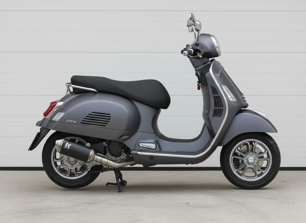 Turbo Kit GMax Sportauspuff Vespa GT GTS GTV LX LXV 125 LC Leader Angebot