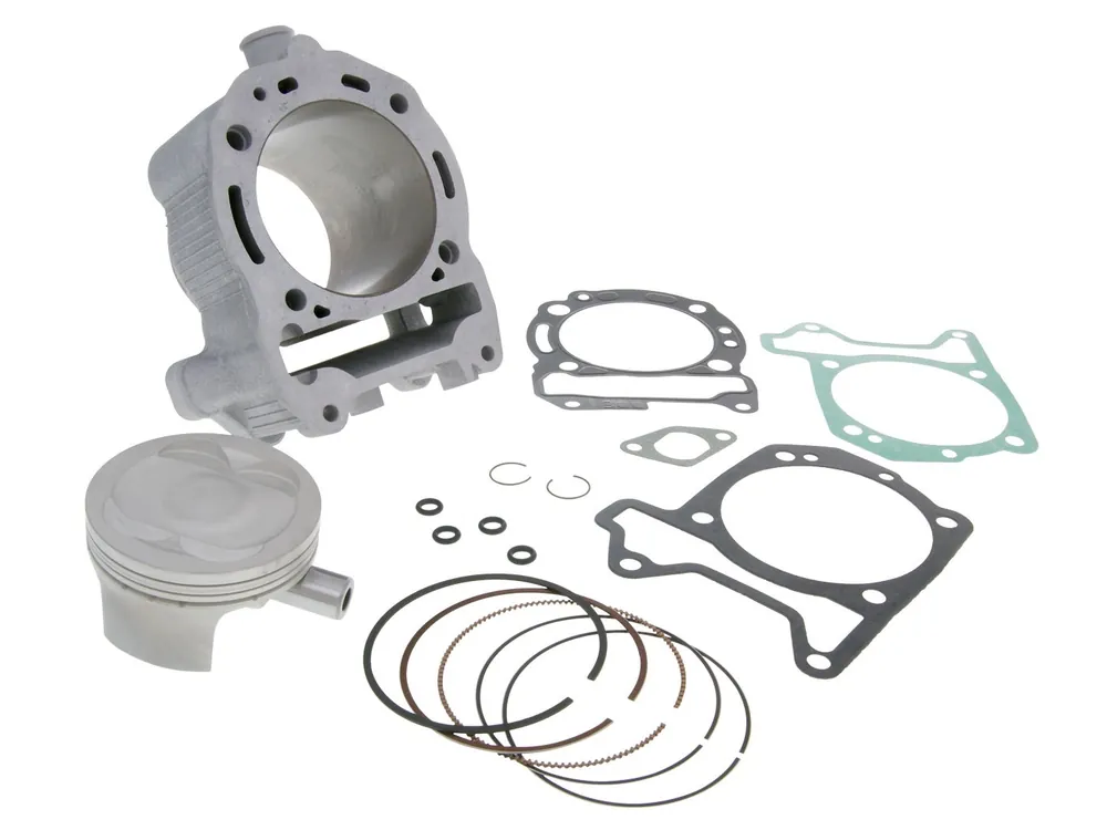 Zylinder Malossi Racing Aluminium 218ccm APRILIA GILERA PIAGGIO 4T Aktuell