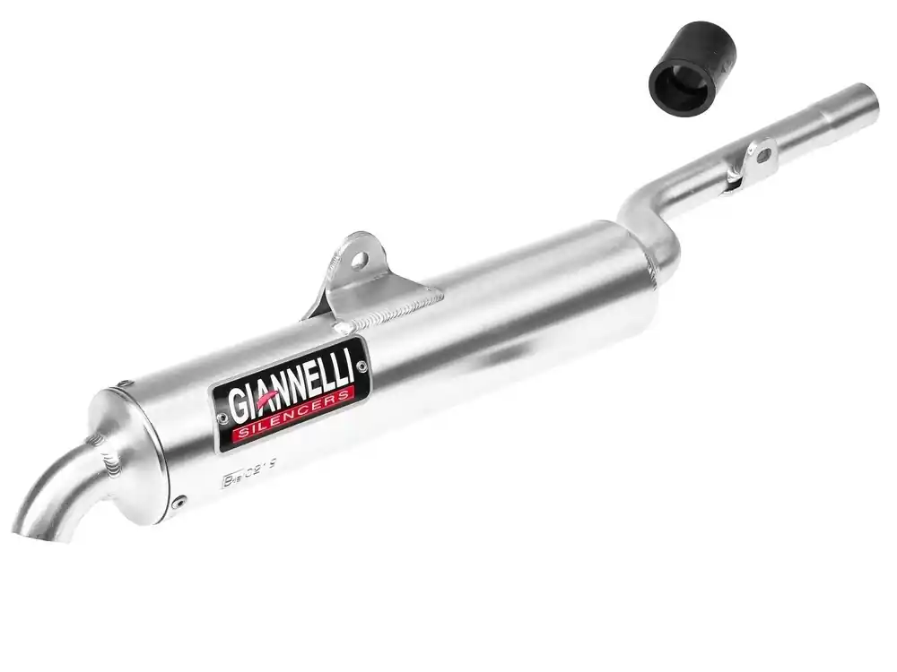 Endschalldämpfer Giannelli ALU Yamaha TDR Sachs ZX Enduro 125 92-02 2T Garantierte Lieferung