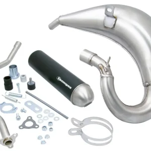 Auspuff Tecnigas E-NOX Steel Sport Bultaco Lobito Derbi Senda EBE -99 Kracherpreis