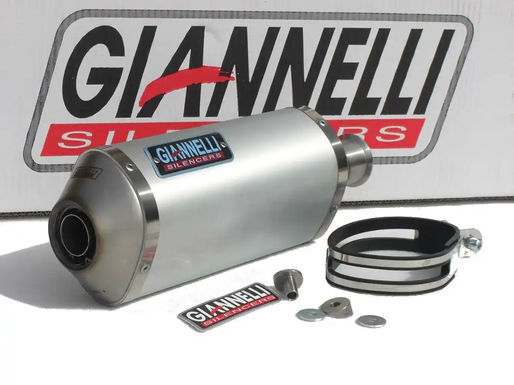 Direktkauf Auspuff Endschalldämpfer Giannelli Ipersport YAMAHA YZF 600 R6 06-13