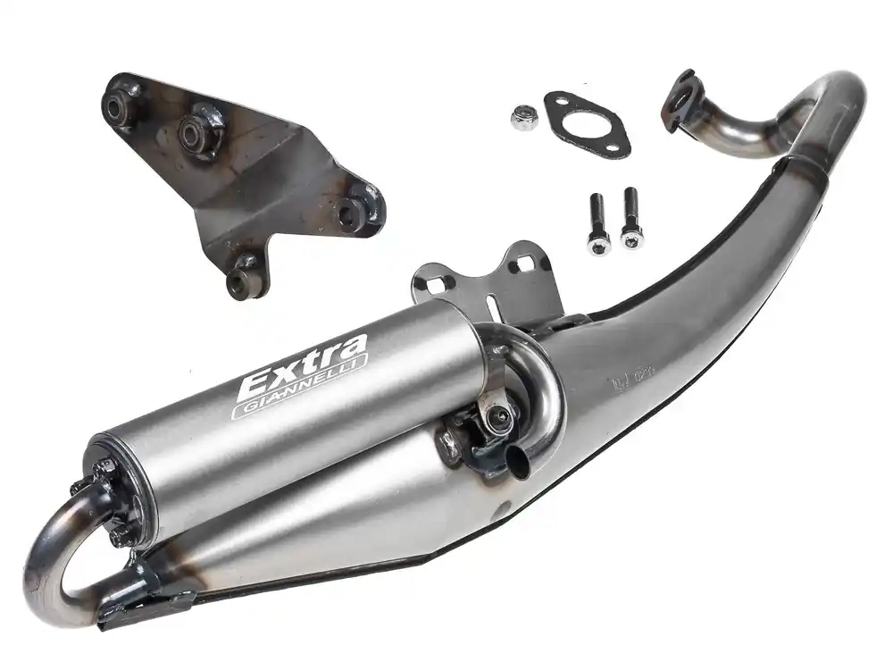 Neue Ware Giannelli V2 Sport Auspuff Aprilia SR50 Ditech Factory 50 2T Morini