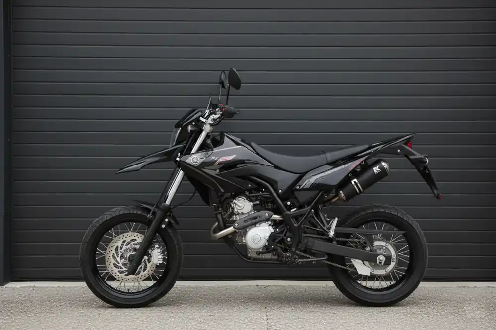 Turbo Kit X-Road Sport Auspuff Yamaha WR125R Enduro WR125X SM 125 4T Mega-Angebot
