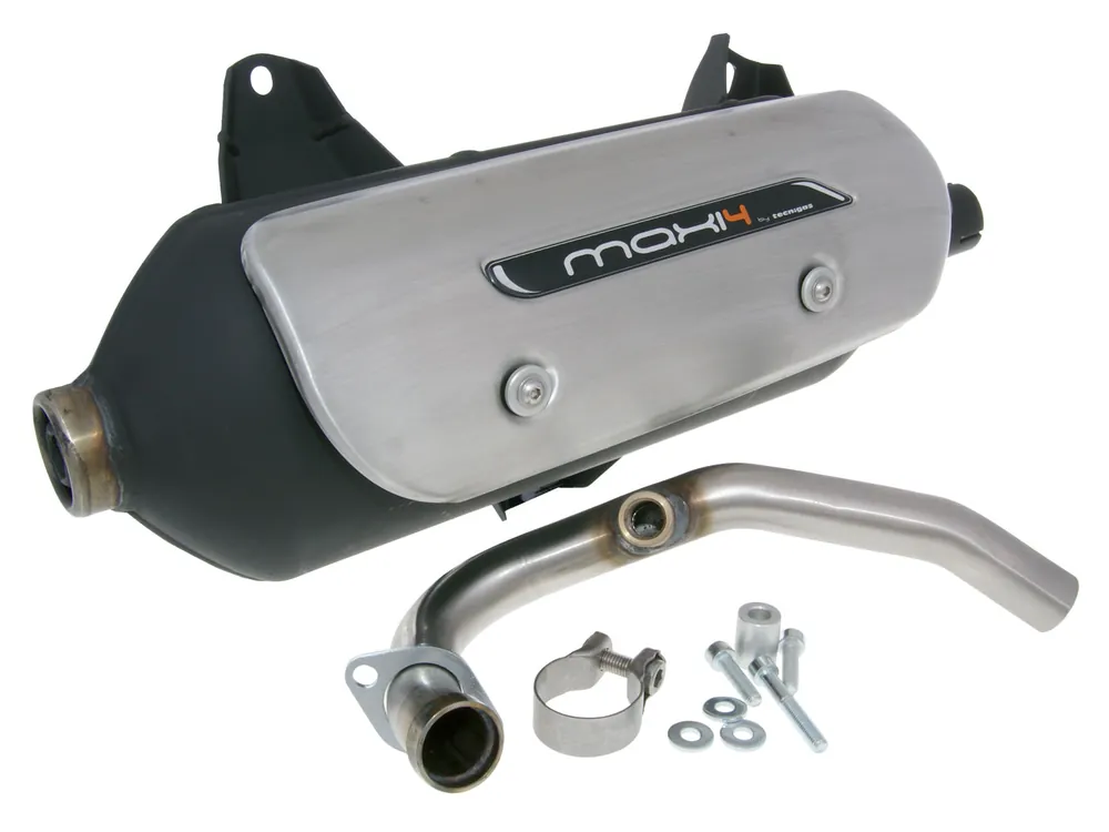 Kracherpreis Auspuff Tecnigas Maxi 4N Vespa Granturismo GTS Super Touring 300ie 4T