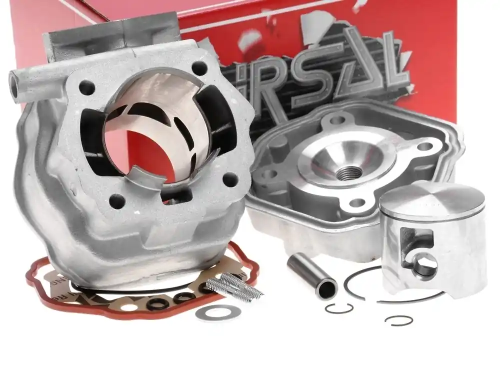 Airsal ALU M-Racing 77ccm Zylinder Derbi GPR Senda Gilera EBS EBE 50 Markenware