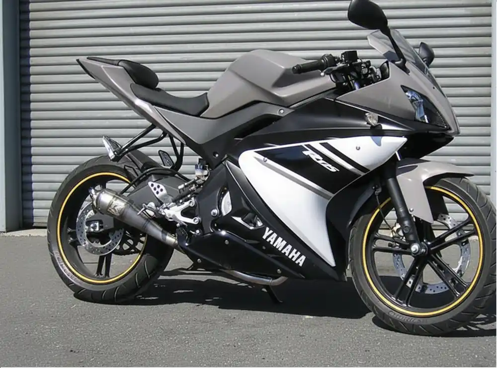 Turbo Kit GP Edelstahl Sportauspuff Yamaha YZF 125R MT 125 LC 4T Direktkauf