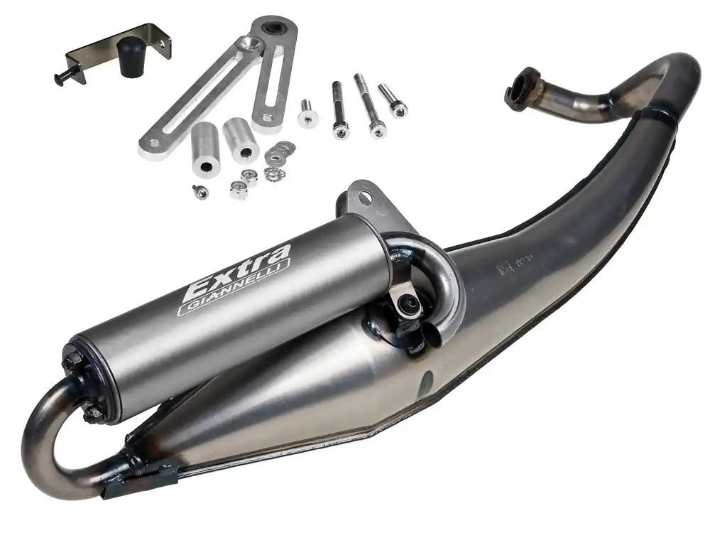 Top-Angebot Auspuff Giannelli Extra V2 Sport Kymco Grand Dink Super 8 Yager 50 2T