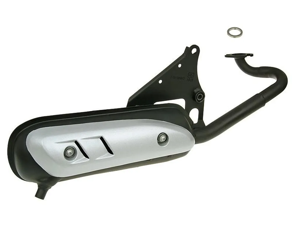 Auspuff Aprilia Atala Benelli Malaguti Yamaha Minarelli liegend 50 2T Letzte Chance