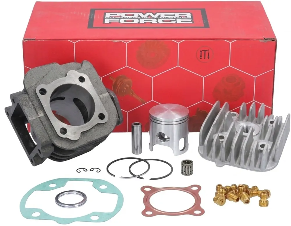 Preiswert Zylinder 70ccm Aprilia MBK Italjet Yamaha Minarelli stehend AC 50