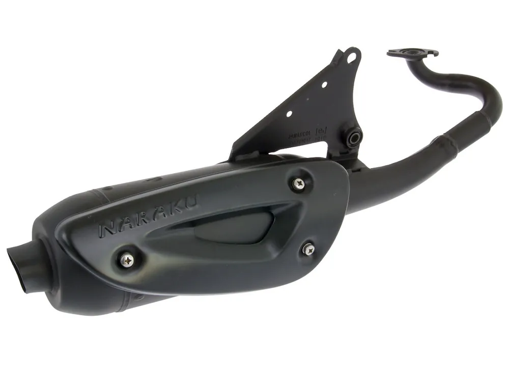 NARAKU Traffic Auspuff Aprilia KTM MBK Malaguti Yamaha Minarelli 50 2T Neuheit