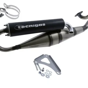 Auspuff Tecnigas Next R Sport Peugeot JETFORCE Vivacity liegend 50 2T Versand Am Gleichen Tag