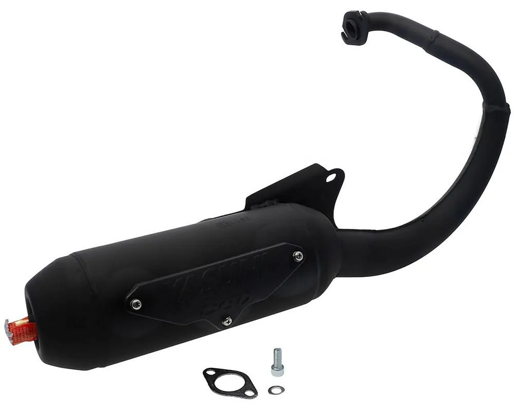 Yasuni ECO Auspuff Peugeot ELYSEO LOOXOR SPEEDFIGHT TREKKER TKR 50 2T Neue Ware
