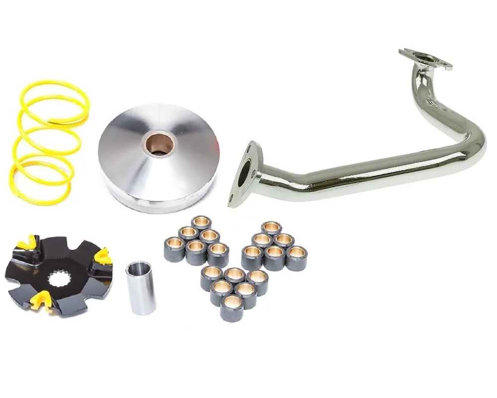 Tuning Kit Tuningkrümmer + Sport Variomatik CPI Motomojo MuZ MZ Vento Echt
