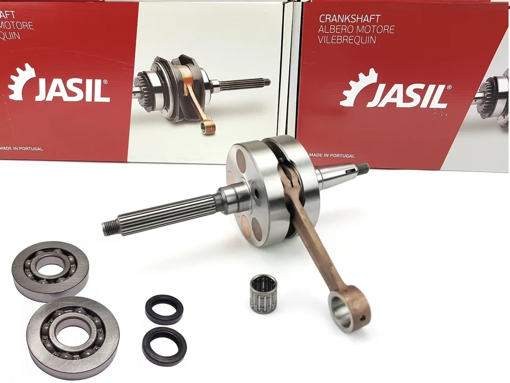 Kurbelwelle HPC Top Racing 52mm HUB Aprilia Gilera Italjet Piaggio 125 Markenware