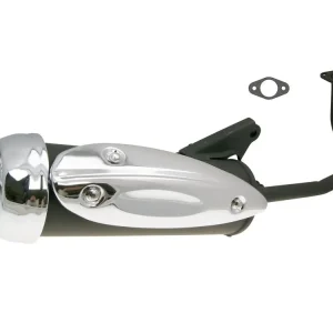 Mega-Angebot Auspuff standard mit SLS 139QMB/QMA Baotian Flex GY6 China 4T 50ccm