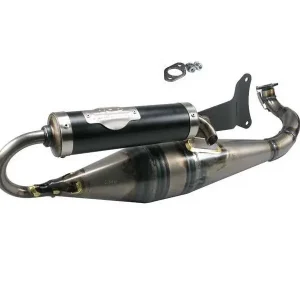 Must-Have Auspuff Top Performances Nardo 2 Replica Black Aprilia Yamaha Aerox 50