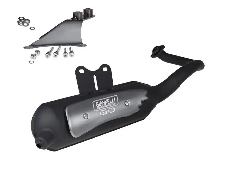 Auspuff Giannelli GO Gilera Easy Moving ICE Piaggio Sfera RST Zip 2T Nur Heute