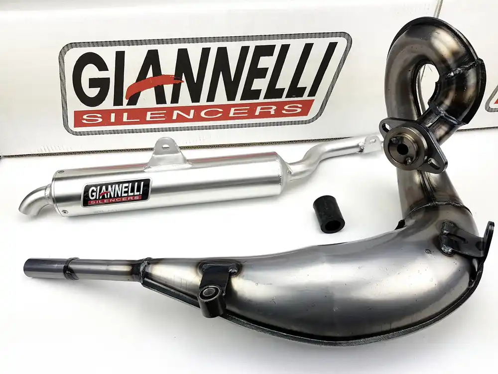 Auspuff Giannelli Sport Enduro Yamaha TDR 125 91-01 Sachs ZX 97-01 2T Highlight
