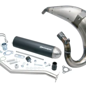 Auspuff Tecnigas E-NOX Steel Sport Aprilia RX SX Derbi Senda Gilera 50 Schnäppchen