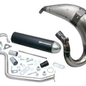 Auspuff Tecnigas E-NOX Steel Sport MBK Malaguti Peugeot XPS Yamaha DT Sichere Zahlung