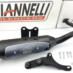 Auspuff GIANNELLI GO Aprilia Scarabeo Street SR Factory Ditech 50 2T Solange Der Vorrat Reicht
