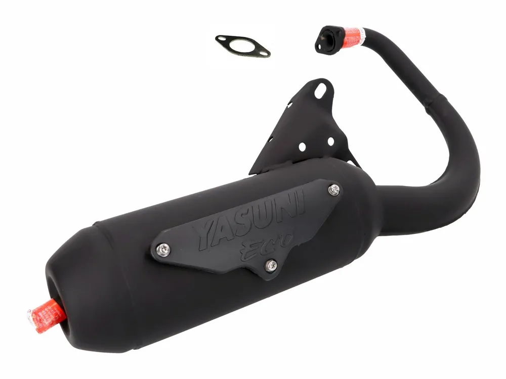 Rabatt Yasuni ECO Sport Auspuff Aprilia MBK Yamaha Minarelli stehend 50 2T