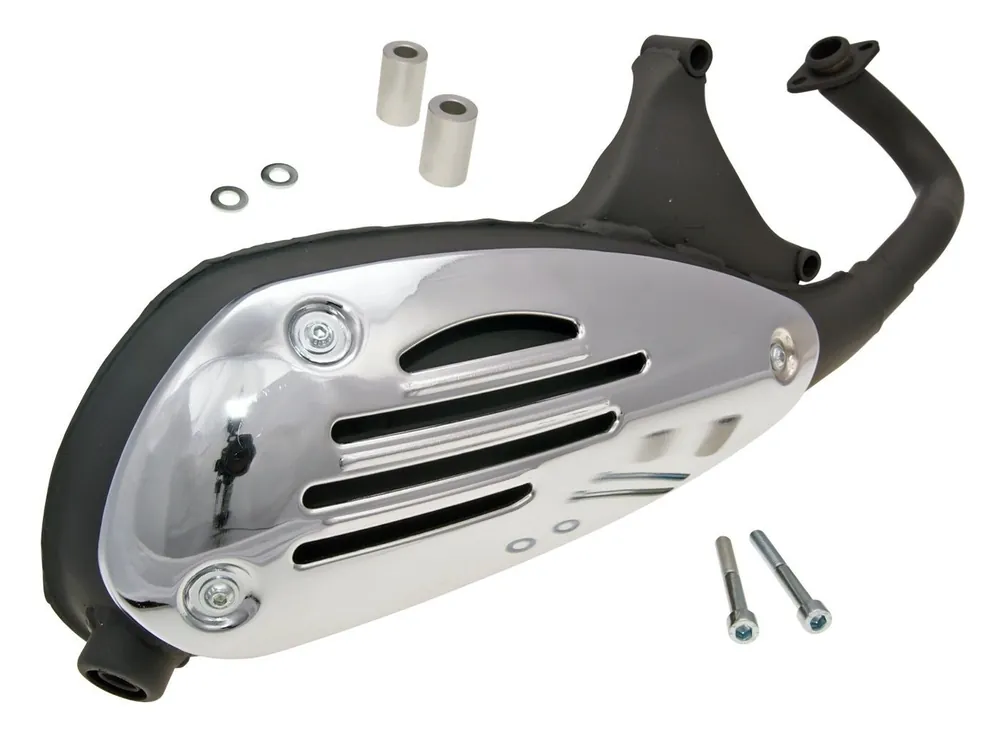 Auspuff Tecnigas Original PRO Piaggio Fly Zip Vespa ET2 LX LXV S 50 2T Sichere Zahlung