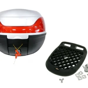 Top Case Maxi Koffer 32L Motorroller Motorrad Quads ATV Roller Scooter Finale Aktion