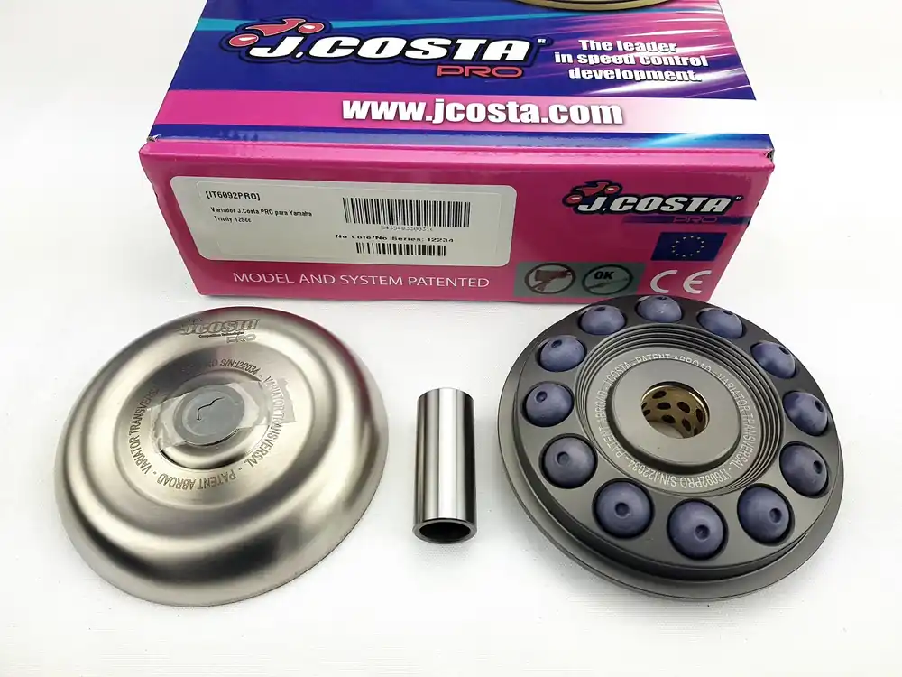 Variomatik J.Costa PRO Racing MBK Tryptik Yamaha Tricity 125i LC 4T Finale Aktion