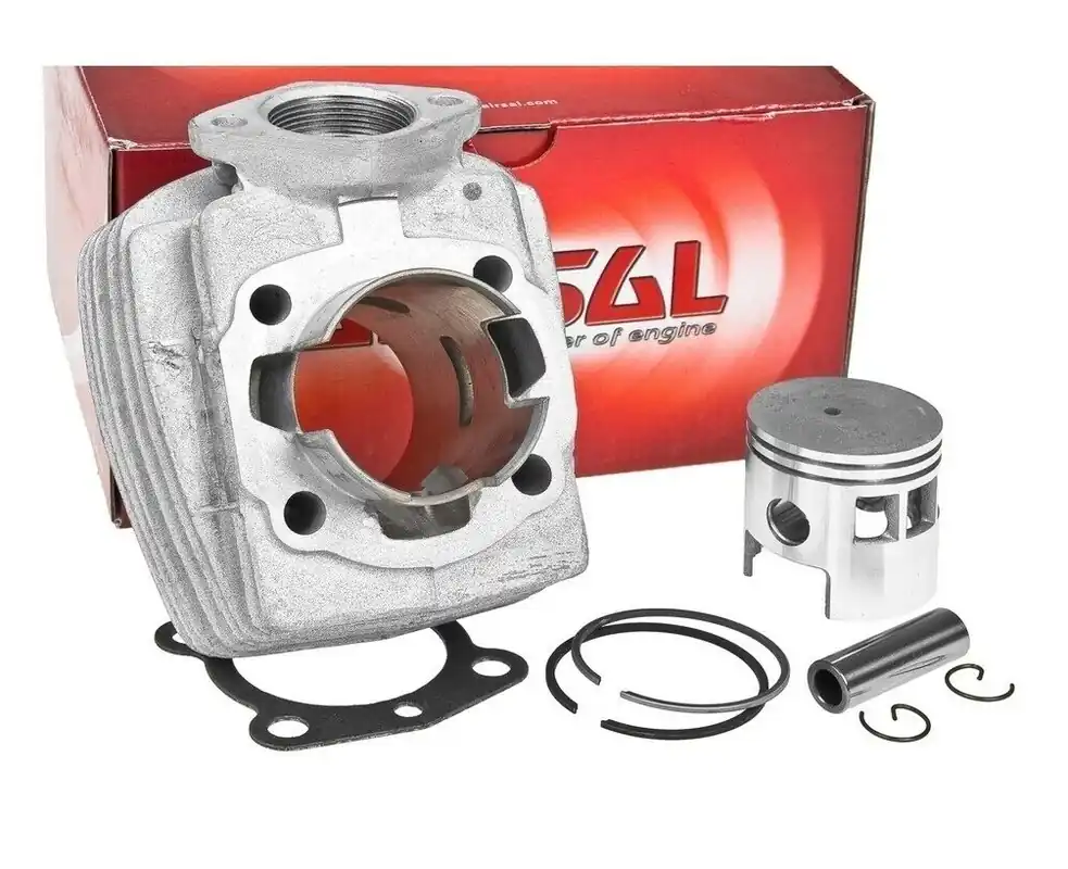 Günstig Airsal ALU Sport 65ccm Zylinder Honda PK Wallaroo Peugeot 50 AC 2T