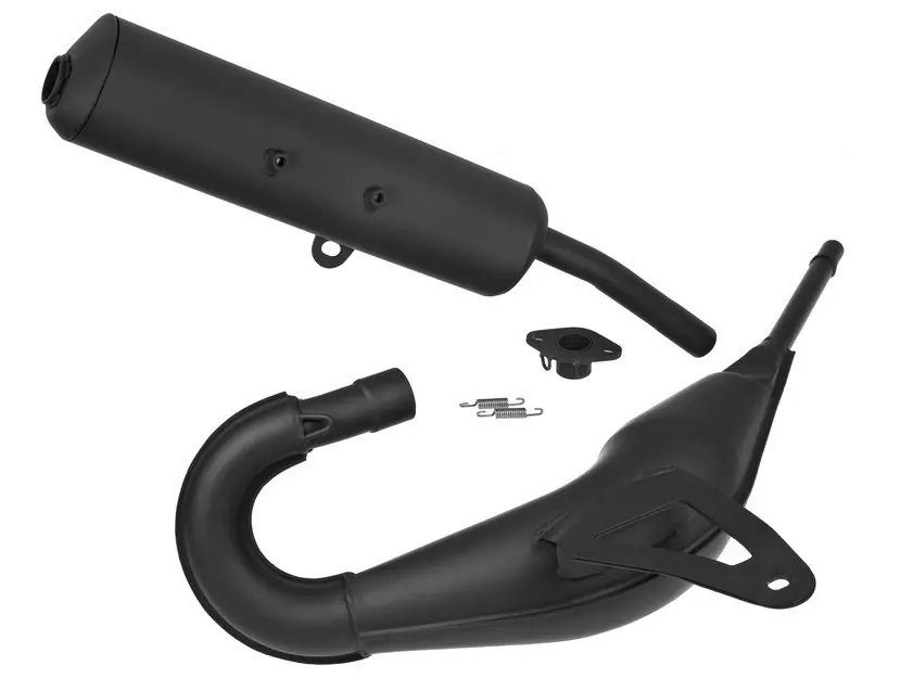 Rabatt Auspuff + Endschalldämpfer Giannelli Yamaha DT 80 LC 1 Enduro 82-01 2T