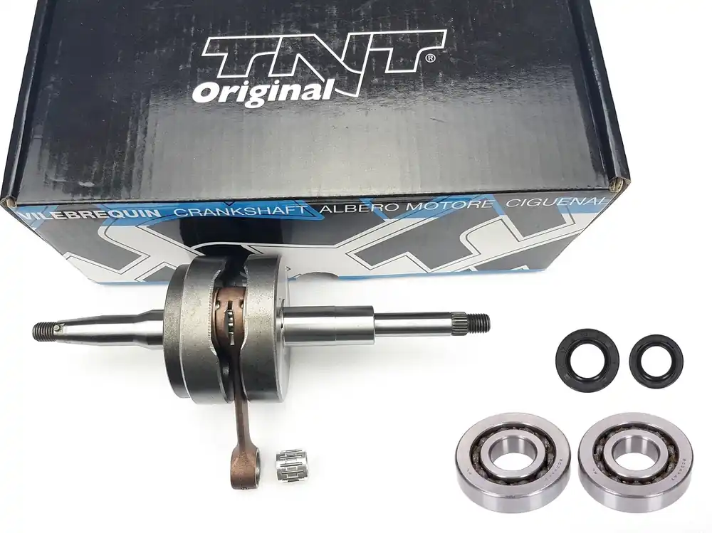 Kurbelwelle Vollwange Racing Peugeot SV Speedfight Trekker TKR 50 2T Neue Ware