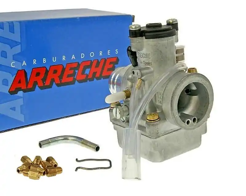 Vergaser Arreche Sport 21mm Sport Vorbereitung für Minarelli 50 70 2T Neue Ware