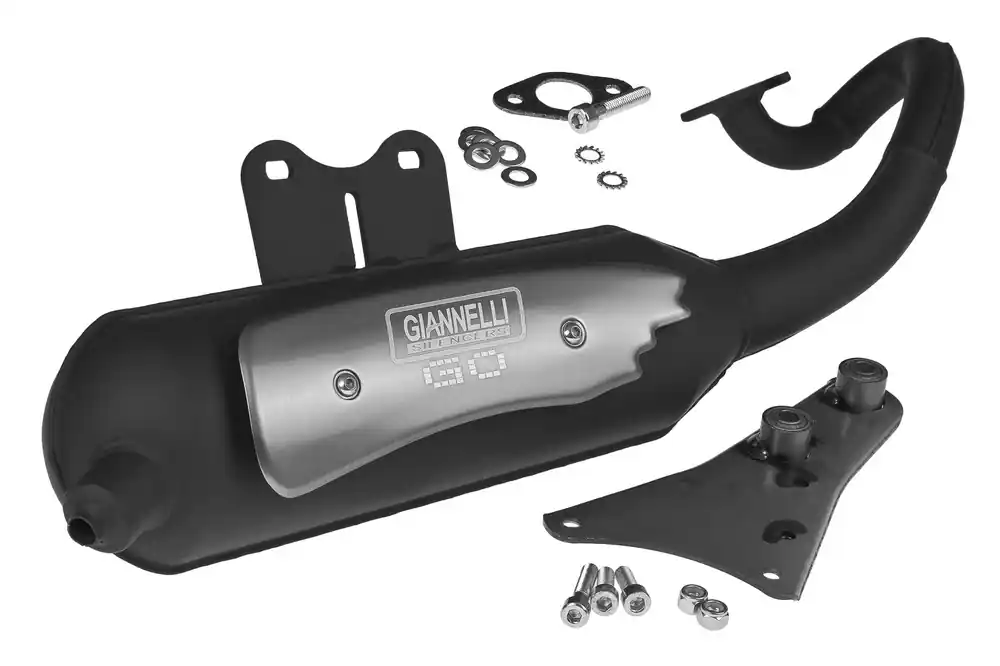 Neu Auspuff GIANNELLI GO ATU Explorer CPI Keeway Generic Sachs E2 50 2T