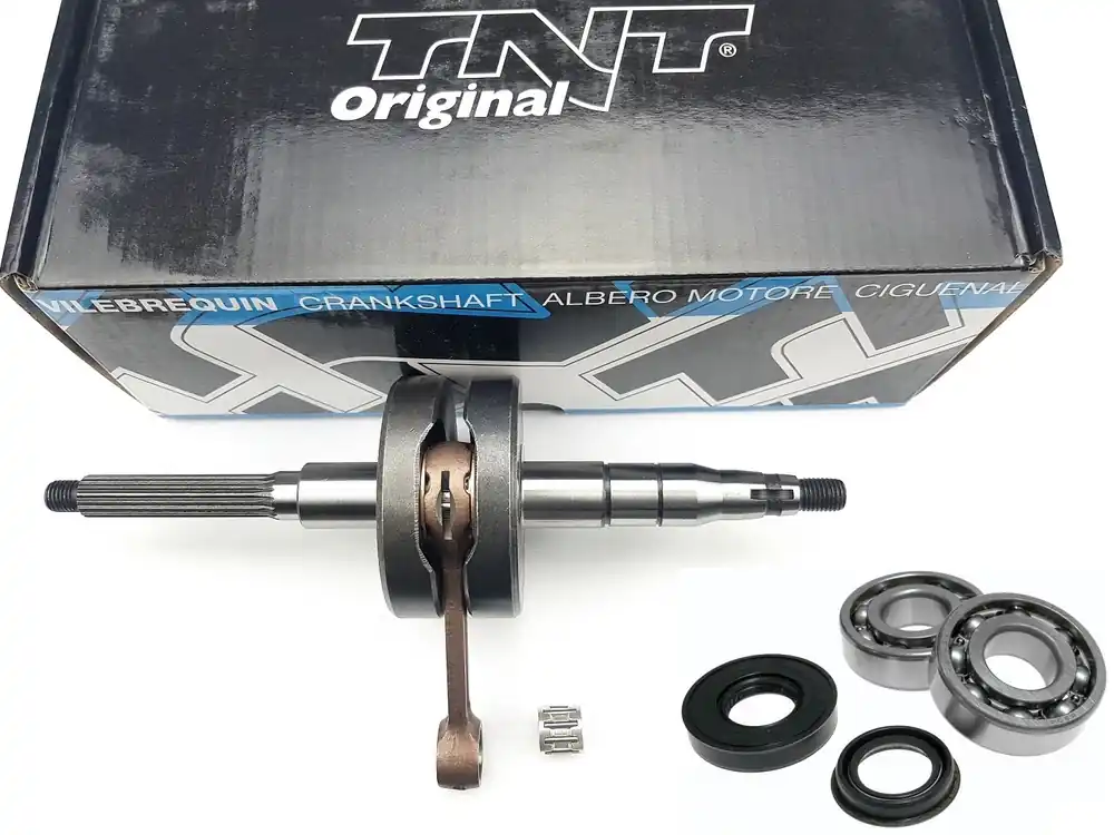 Kracherpreis Kurbelwelle Vollwange Racing Aprilia MBK Yamaha Minarelli stehend 50