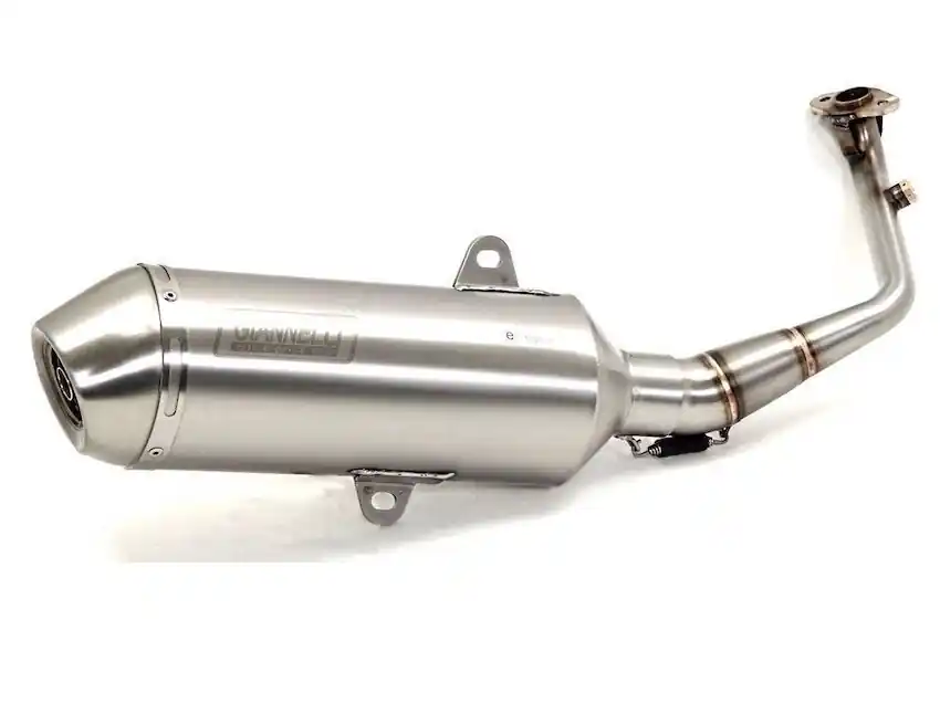 Schneller Versand Auspuff Giannelli G-4 Edelstahl Sport MBK Evolis YAMAHA City X Max 250