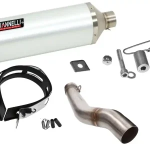 Neu Im Sortiment Auspuff Schalldämpfer Giannelli Ipersport ALU Kawasaki ZX-10R 11–14