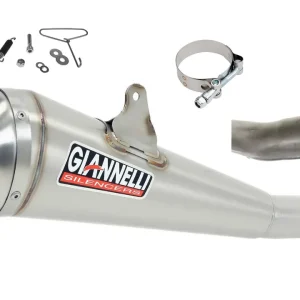 Auspuff Giannelli GX-One Slip On Sport Edelstahl Kawasaki ZX-10R 11–14 Top-Seller