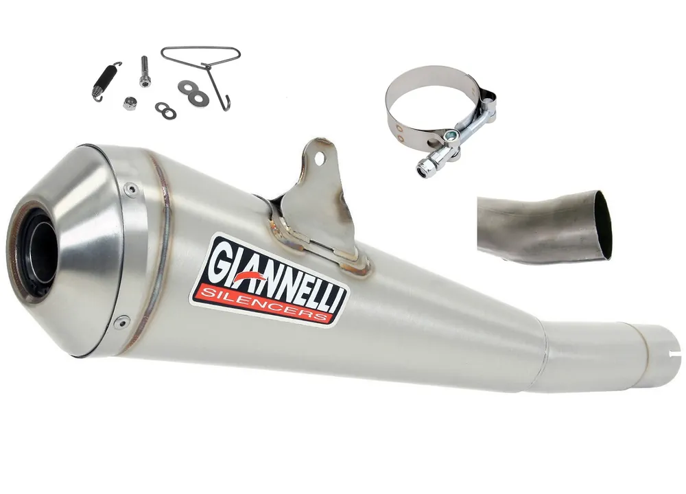 Auspuff Giannelli GX-One Slip On Sport Edelstahl Kawasaki ZX-10R 11–14 Top-Seller