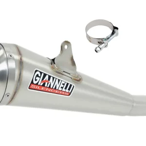 Auspuff Giannelli GX-One Slip On Sport Suzuki GSXR GSX-R 600 750 08 09 Zertifiziert