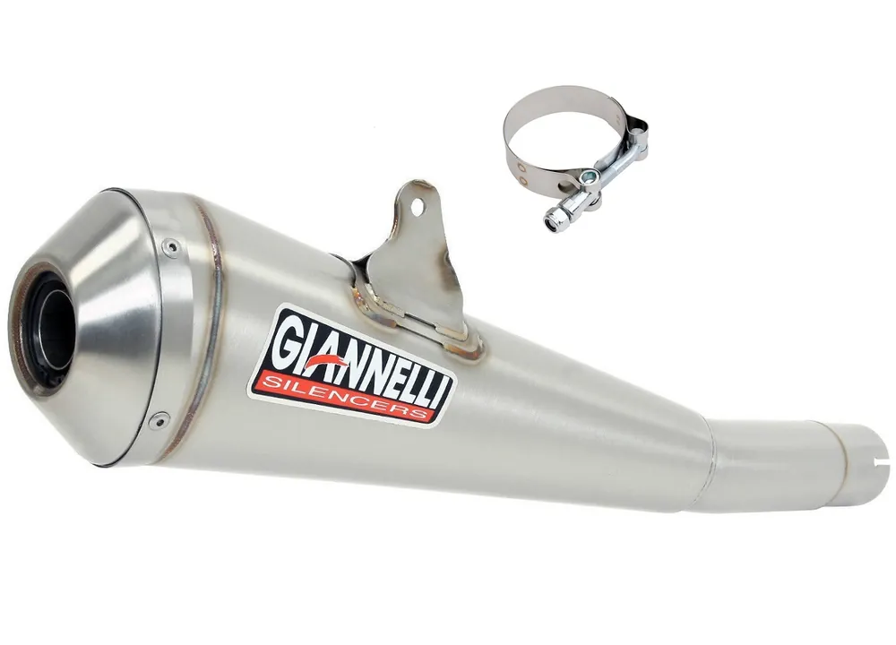 Auspuff Giannelli GX-One Slip On Sport Suzuki GSXR GSX-R 600 750 08 09 Zertifiziert