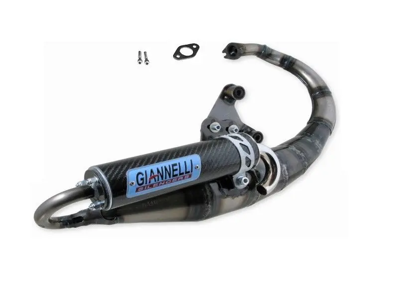 Auspuff Giannelli Shot Sport Aprilia Amico MBK Booster stehend 2T 50 Wochenendangebot