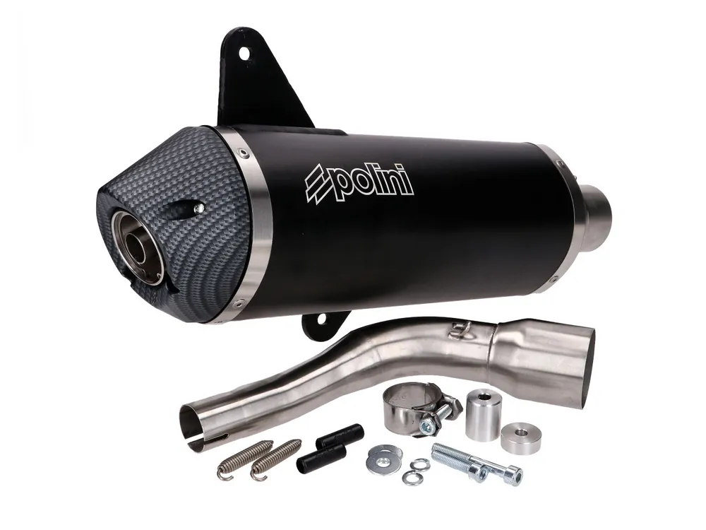 Auspuff Racing Polini Vespa GTS GT60 GTV Granturismo 125 250 300 4T Direktkauf