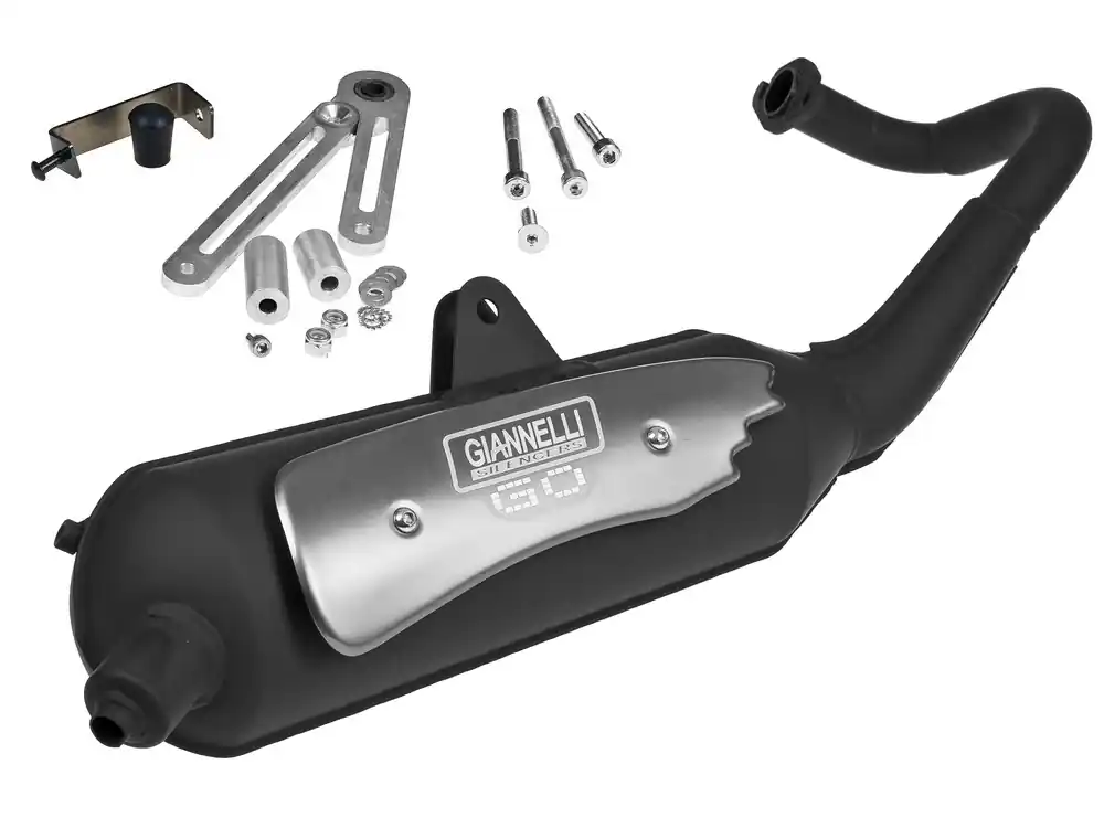 Meistverkauft Auspuff Giannelli GO Kymco Yager Super 8 9 Grand G-Dink SYM Jet 50 2T